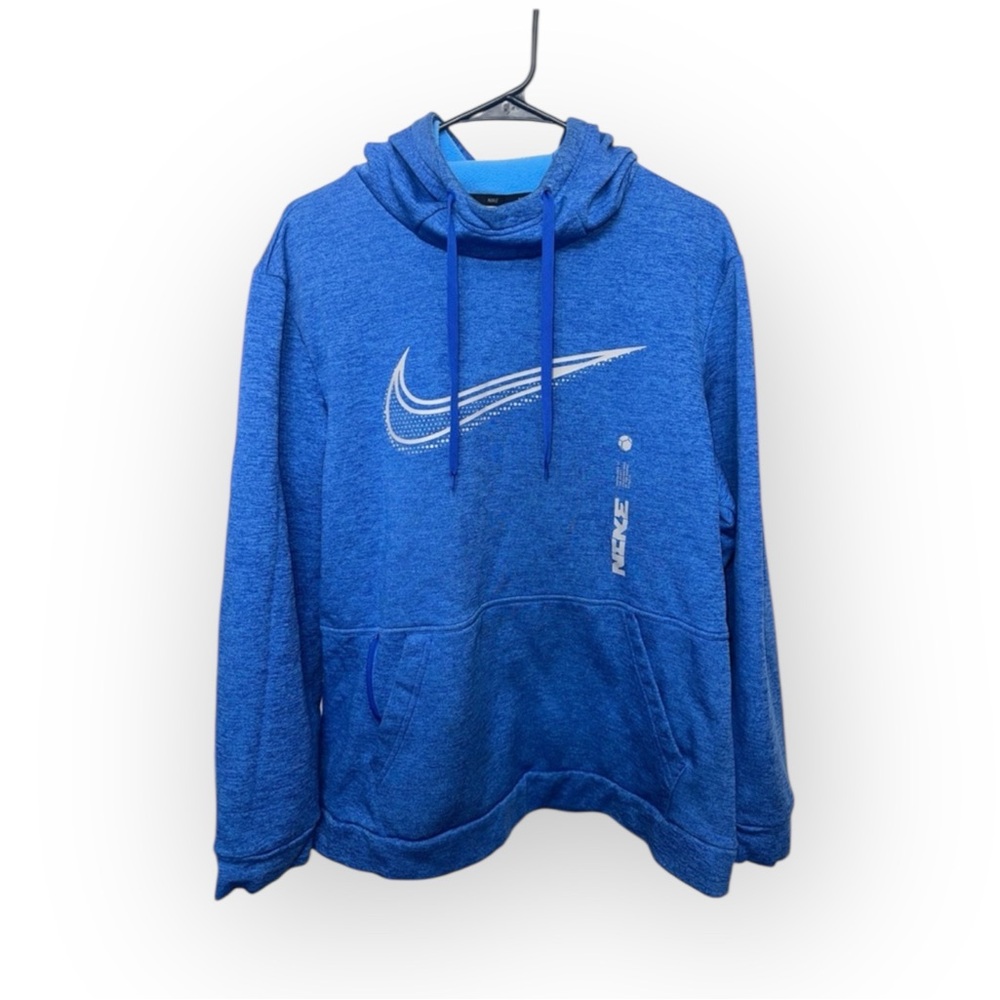Nike Men's‎ Royal Blue Hoodie